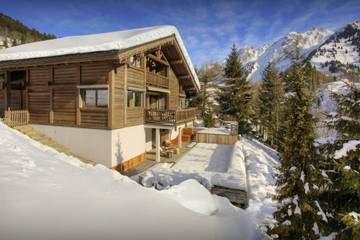 Chalet pour 10 Personnes dans La Clusaz, Région d'Annecy, Photo 4