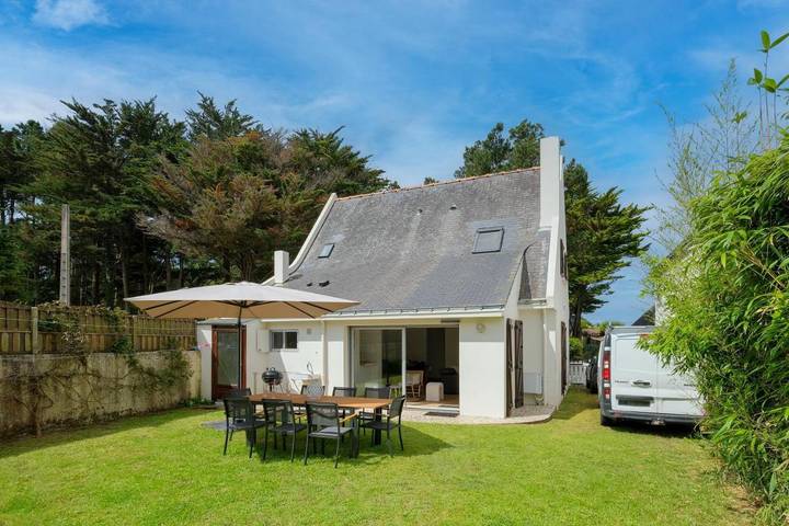 Location de vacances pour 8 personnes, avec jardin, animaux acceptés dans Plage Poudrantais - 2