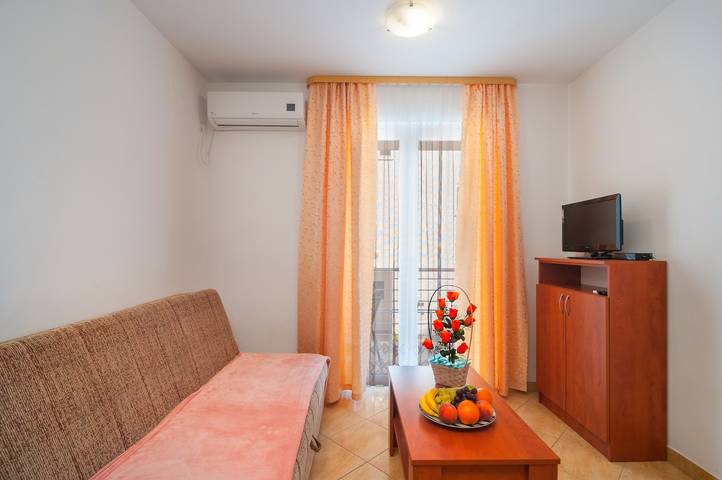 Gîte pour 3 personnes, avec Vue sur l’océan et Balcon à Supetar - 3