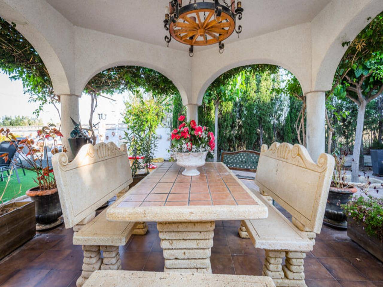 Apartamento entero, Villa en Mutxamiel con Piscina y Barbacoa in Muchamiel, Costa Blanca