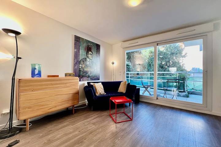 Ferienwohnung für 2 Personen, mit Balkon - 1