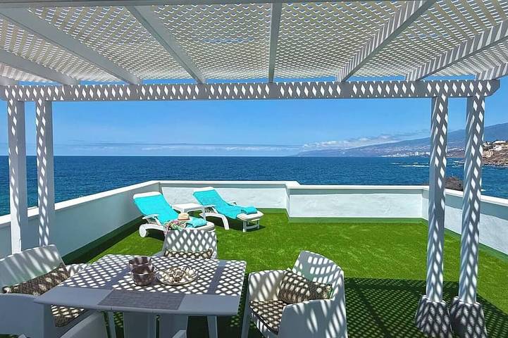 Maison de vacances pour 3 personnes, avec balcon - 1