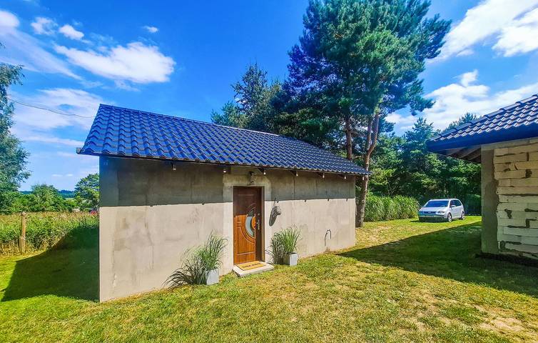 Ferienhaus für 2 Personen, mit Terrasse in Dargobądz