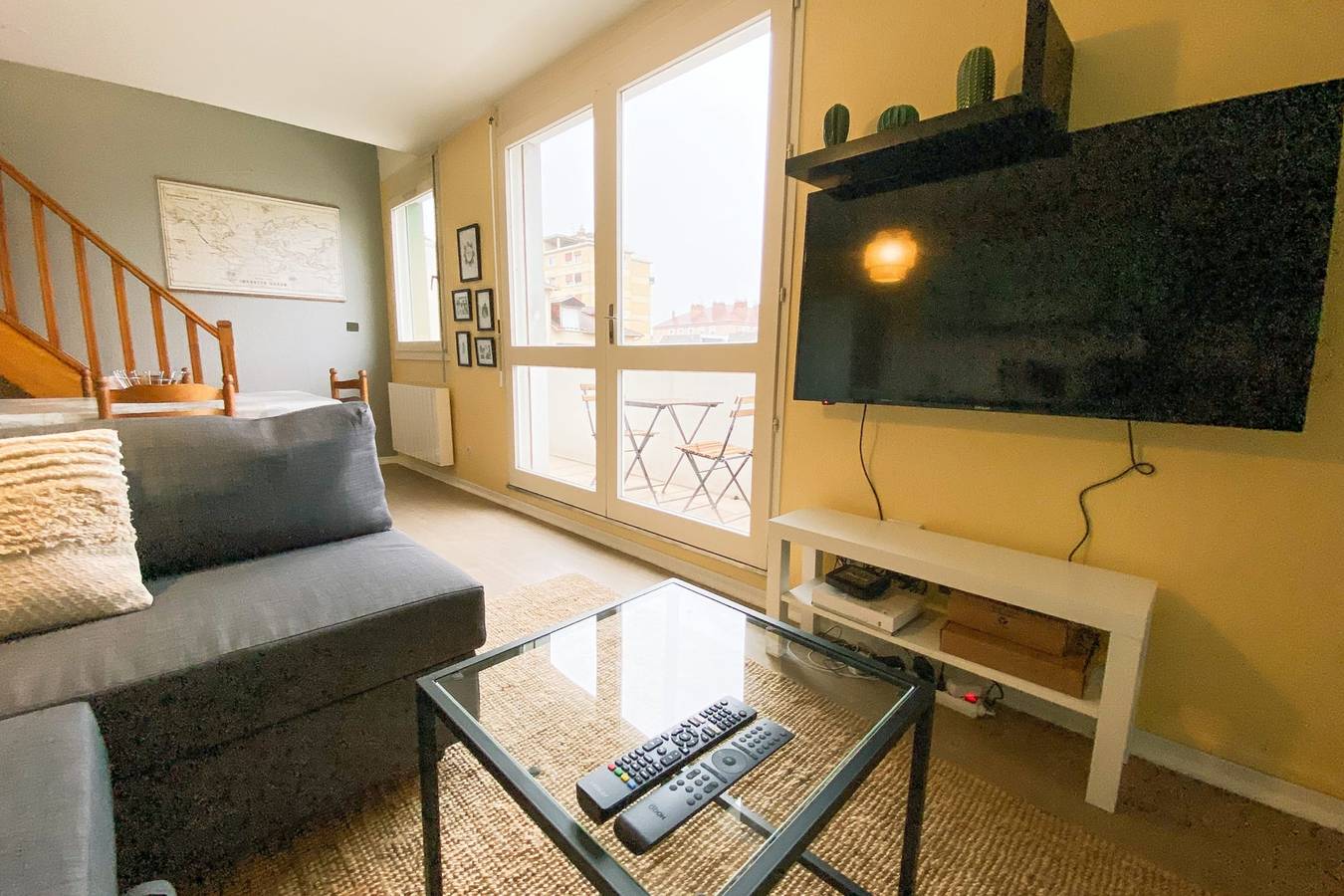 Apartamento entero,  #Ge - The Bostonian in Grenoble🗽3 bedrooms with balcony in Grenoble, Isère