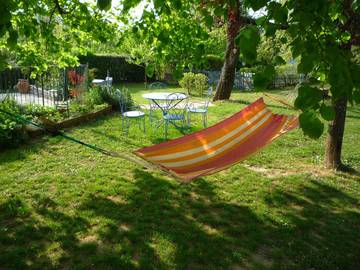 Gîte pour 2 personnes, avec jardin et piscine à Châteauneuf-du-Rhône
