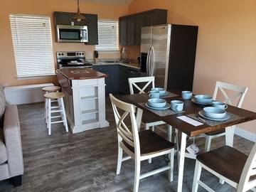 Vacation Home for 8 Guests in Port Aransas, Mustang Island, Picture 2