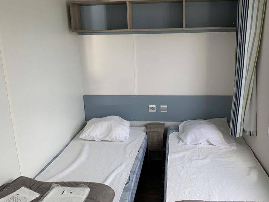Camping Océano d'or - Mobilheim 4 personen - Adria - 2 Zimmer in Jard-sur-Mer, Vendée