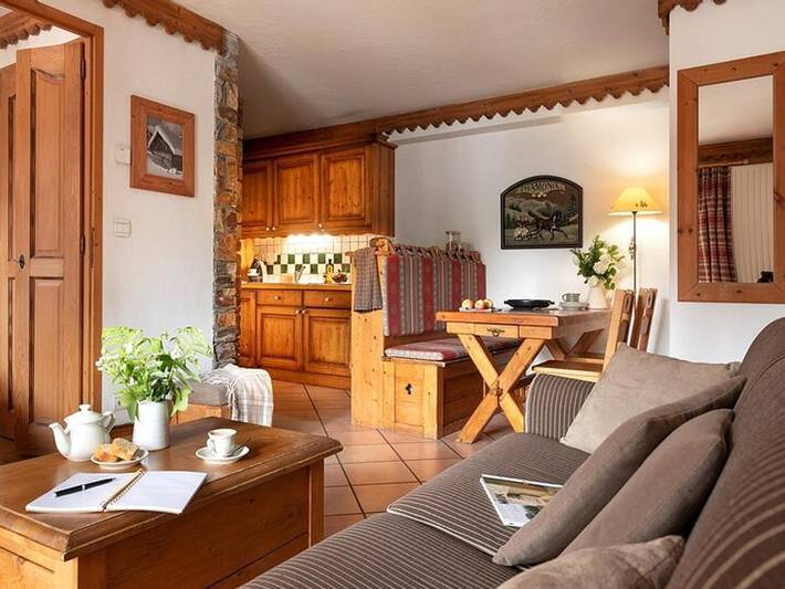 Location de vacances pour 6 personnes, avec sauna, animaux acceptés dans Gare De Chamonix Mont Blanc - 2