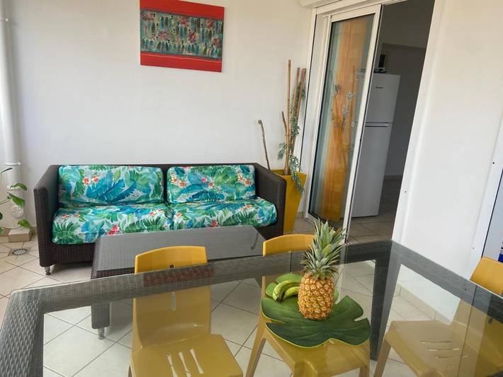 Gîte pour 4 personnes, avec jardin dans Anse Corps de Garde - 2