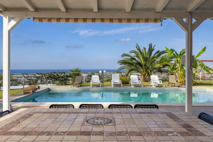 Villa mit pool für 16 Personen, mit Whirlpool und Sauna sowie Garten, mit Haustier auf Sizilien - 2