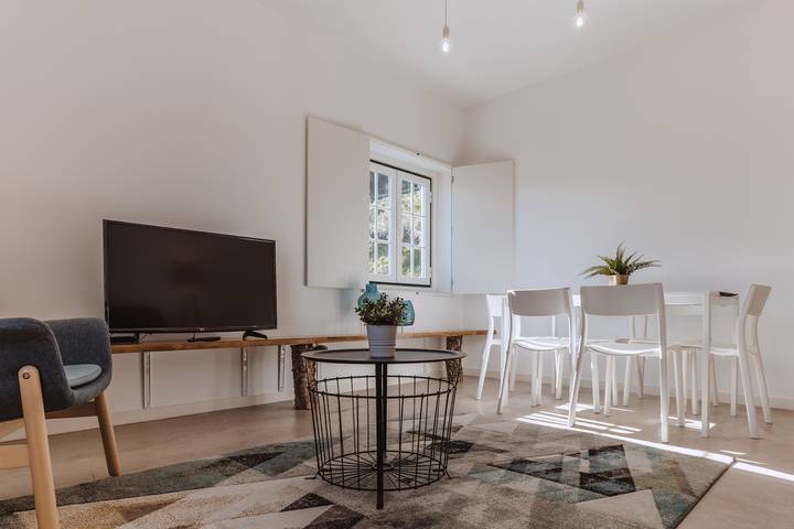 Gîte pour 6 personnes, avec terrasse à Óbidos - 4