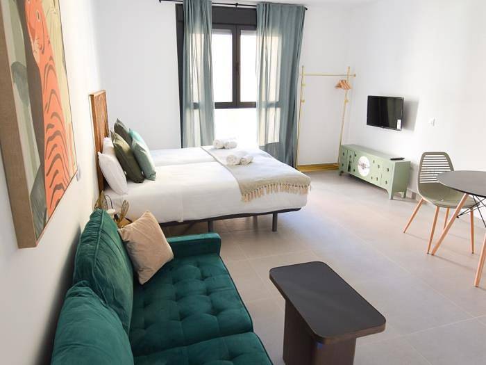 Ganze Ferienwohnung, Ferienwohnung für 2 Personen in Suárez, Malaga