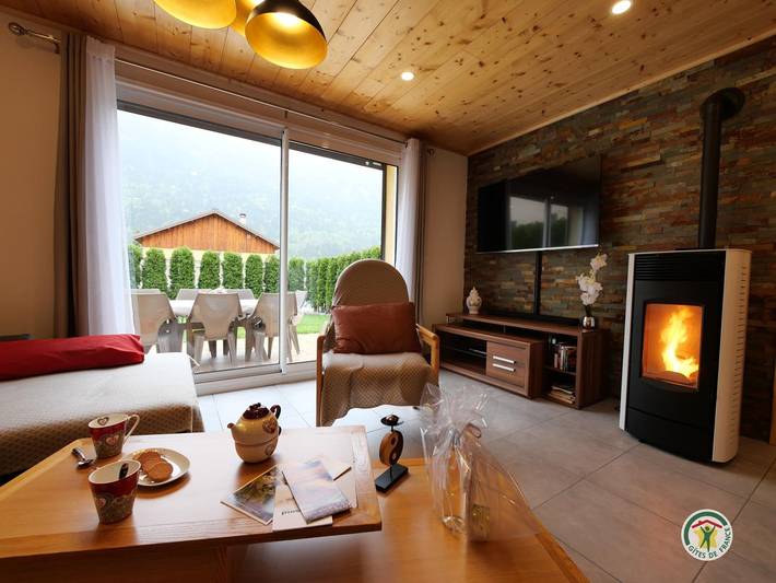 Chalet Mija in Saint-Jean-Saint-Nicolas, Nationalpark Écrins