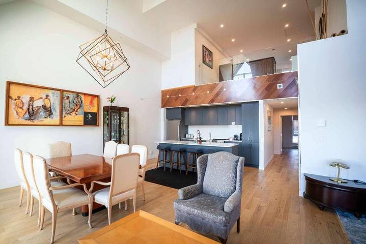 Gîte pour 10 personnes, avec jardin et piscine dans Baie-Saint-Paul