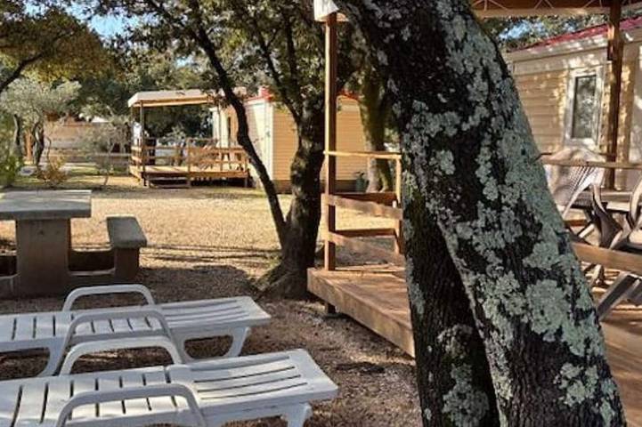 Camping pour 5 personnes