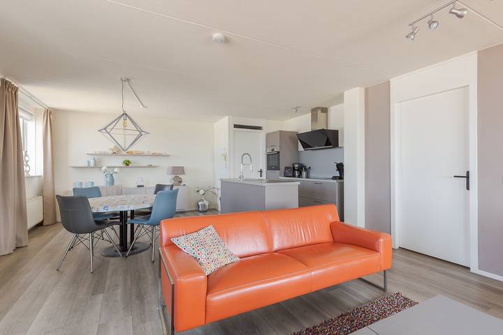 Ferienhaus für 4 Personen, mit Balkon und Terrasse sowie Garten in Makkum