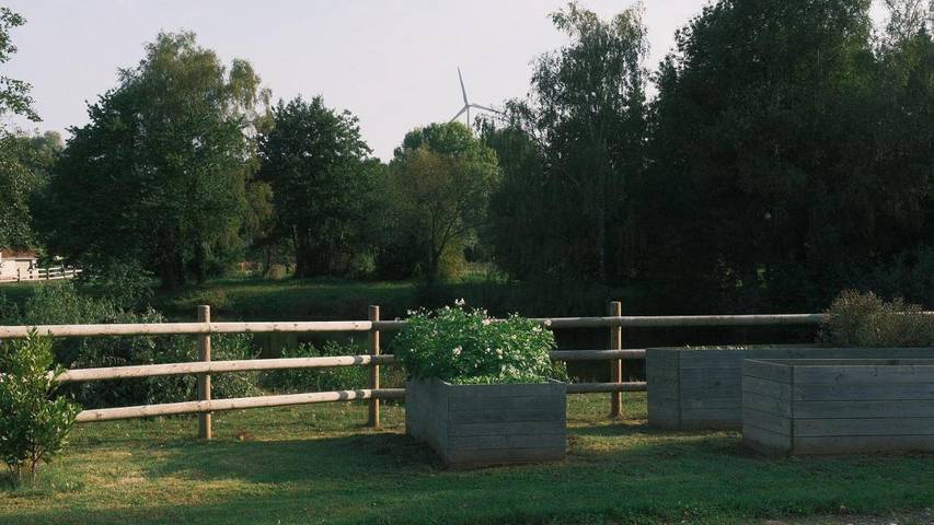 Location de vacances pour 2 personnes, avec jardin ainsi que vue sur le lac et vue, animaux acceptés à Beauchamps - 4