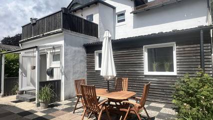 Ferienwohnung für 4 Personen, mit Terrasse in Husby