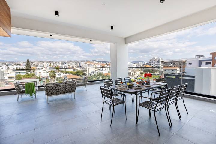 Gîte pour 2 personnes, avec balcon/terrasse à Limassol - 2