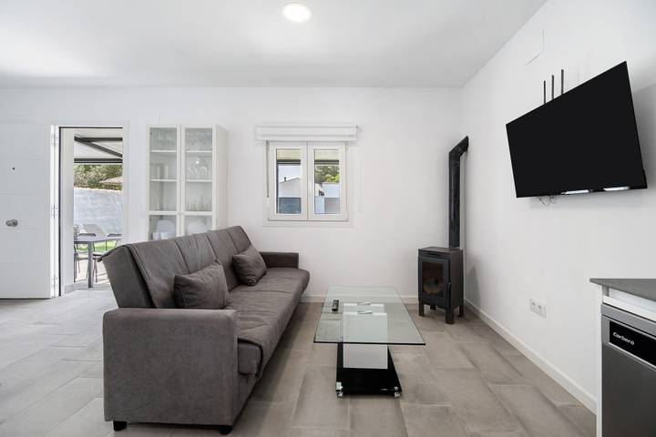 Casa rural para 6 personas, con jardín en Chiclana de la Frontera - 3