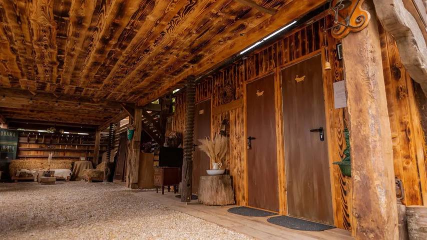 Ferienwohnung für 2 Personen, mit Garten und Sauna