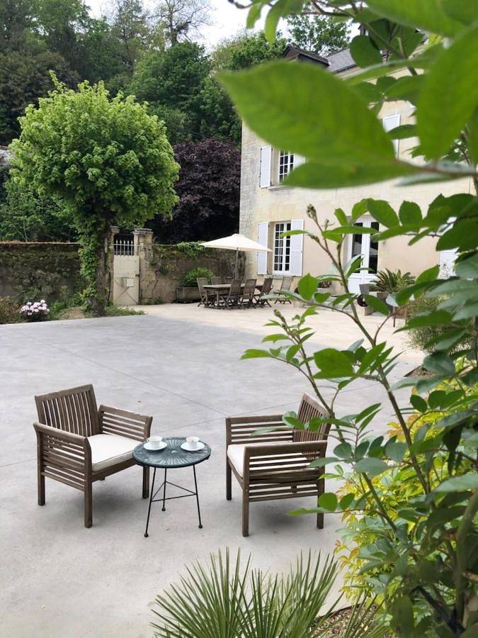 Chambre d’hôte pour 3 personnes, avec vue et jardin à Rochecorbon - 4