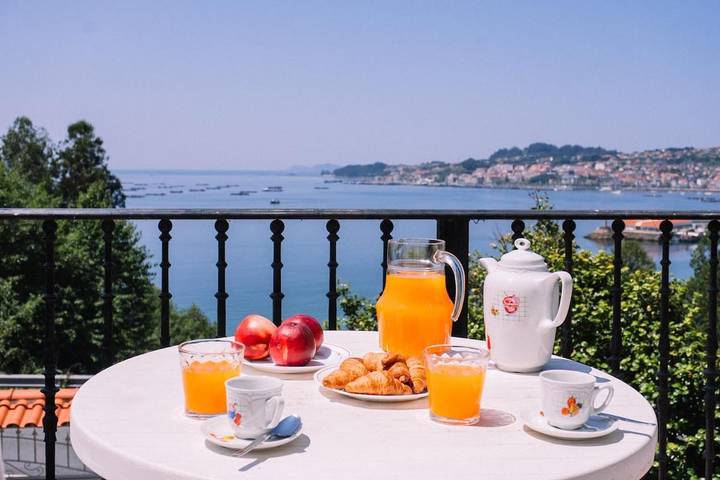 Casa de vacaciones para 6 personas, con jardín además de vistas y terraza - 1
