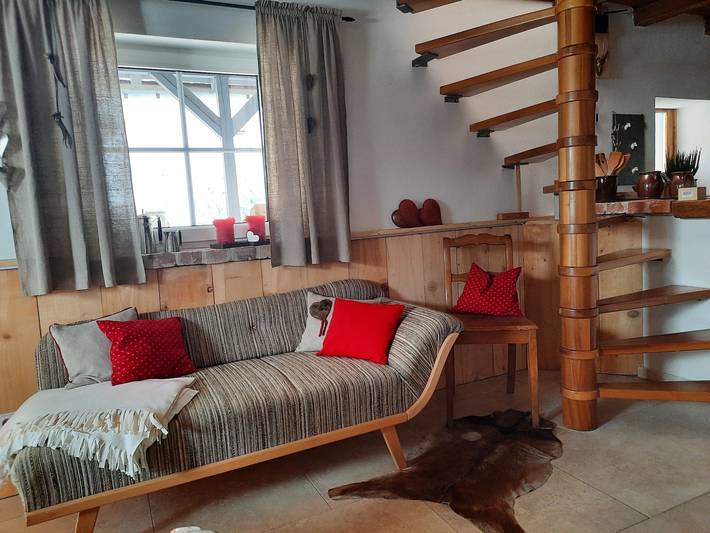 Chalet für 2 Personen, mit Garten in Franken - 4