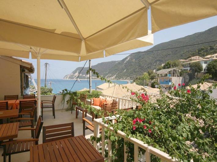 Hôtel pour 2 personnes, avec balcon et jardin