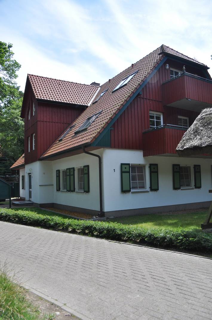 Ferienwohnung für 2 Personen, mit Balkon in Prerow