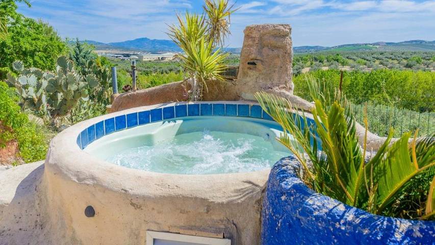 Casa rural para 8 personas, con jardín además de piscina y sauna en Loja - 2