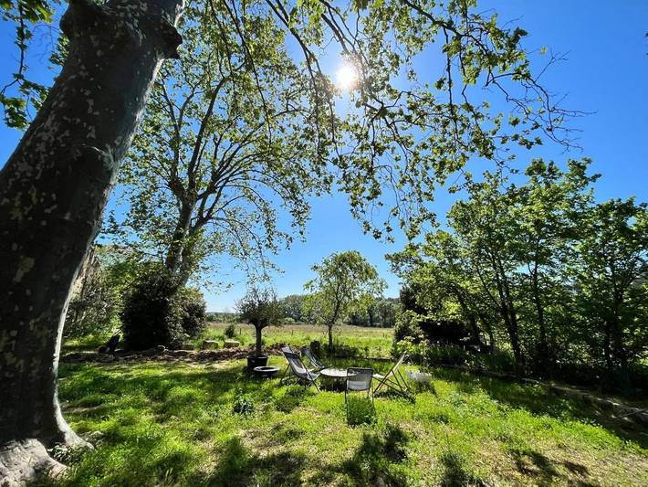 Gîte pour 6 personnes, avec jardin et vue à Castries - 2