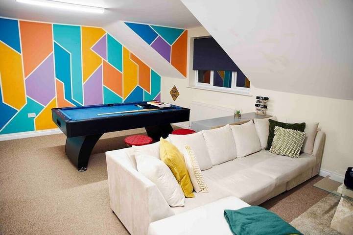 Villa pour 15 personnes, avec jardin - 1