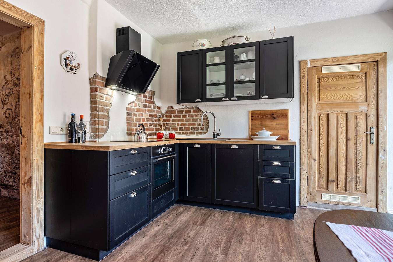Vakantiewoning Kleines Glück direct aan het water, privé tuin, terras en wifi, foto 8