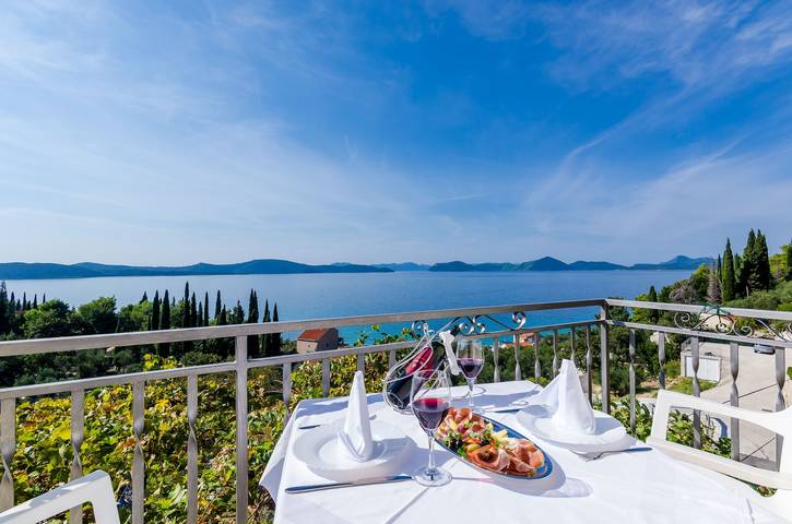 Ganzes Studio, Studio für 2 Personen mit Balkon in Slano, Dubrovnik-Neretva