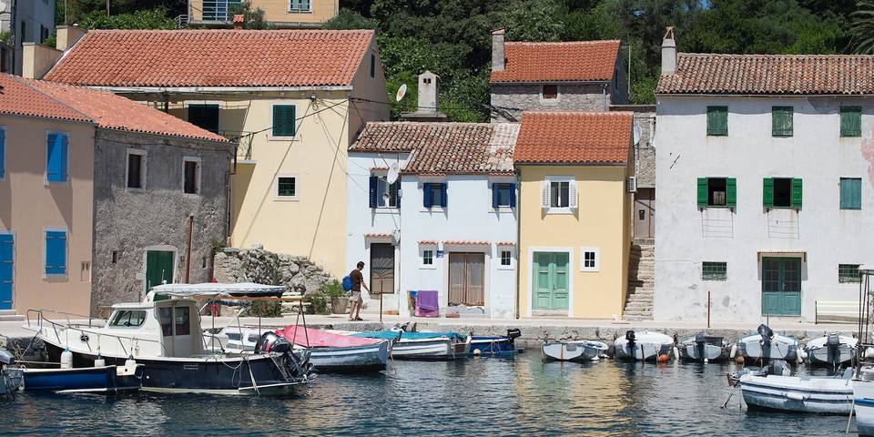 Ganze Wohnung, Rovenska A2+1*** in Veli Losinj, Lošinj (Kvarner Bucht)
