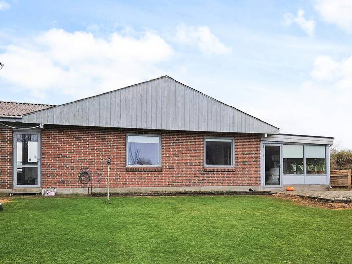 Ferieudlejning for 6 personer, børnevenlig i Lemvig