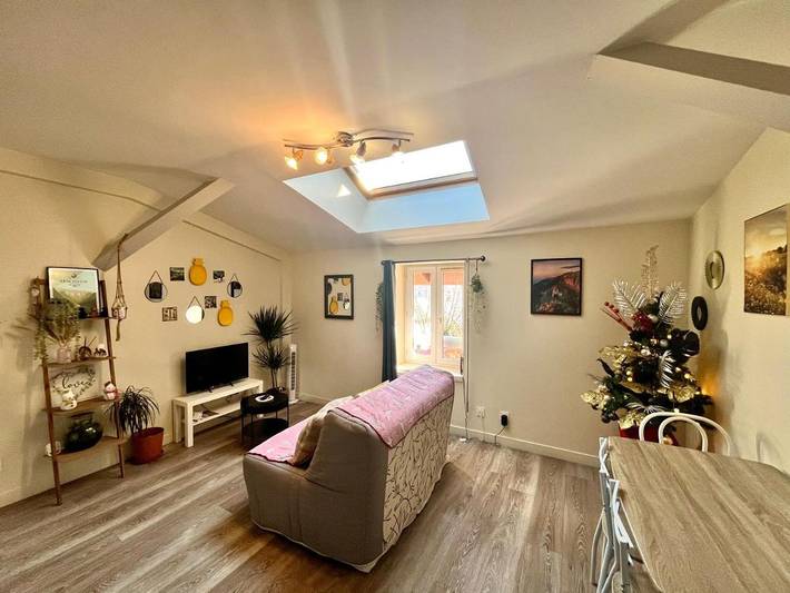 Gîte pour 4 personnes, avec terrasse, animaux acceptés à Rives