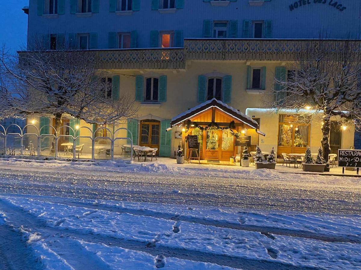Hôtel Restaurant des Lacs in Chaux-des-Crotenay, Parc naturel régional du Haut-Jura