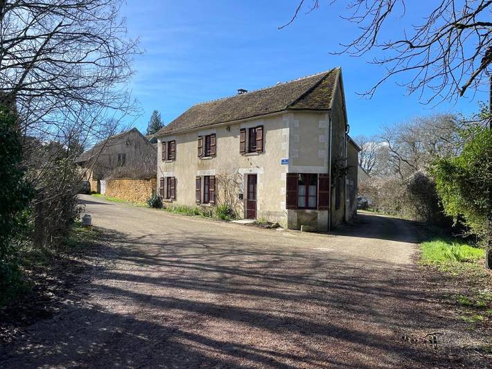 Gîte pour 6 personnes, avec vue dans Treigny-Perreuse-Sainte-Colombe - 2