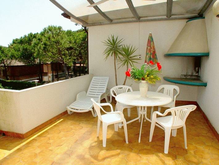 Apartamento de vacaciones para 4 personas, con terraza - 1