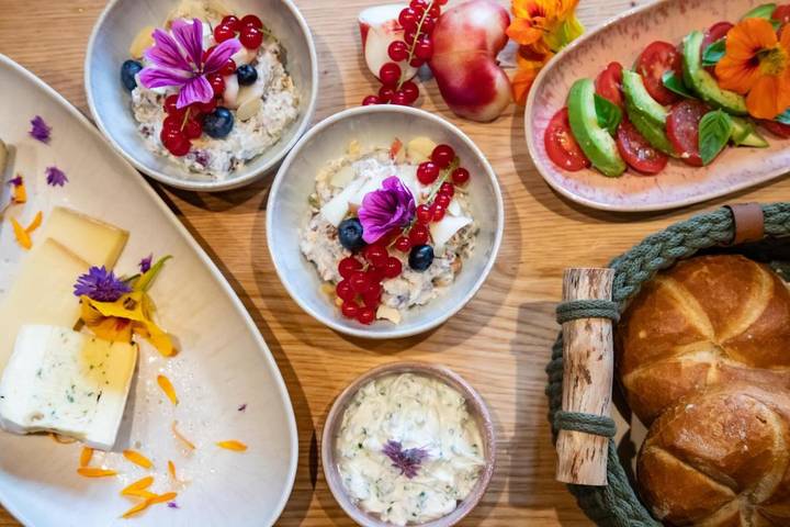 Chambre d’hôte pour 2 personnes, avec vue et jardin, animaux acceptés à Kreuth - 4