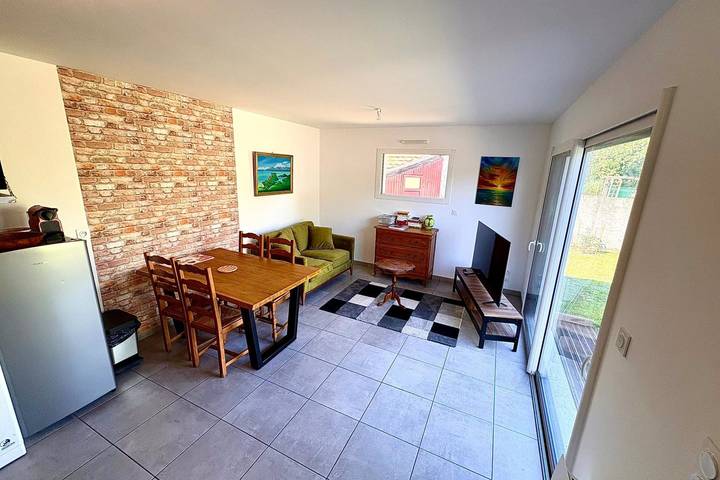 Maison de vacances pour 2 personnes, avec Terrasse et Jardin à Saint-Sébastien-sur-Loire