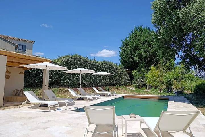 Homerez - Haus Collias in Collias, Nimes und Umgebung