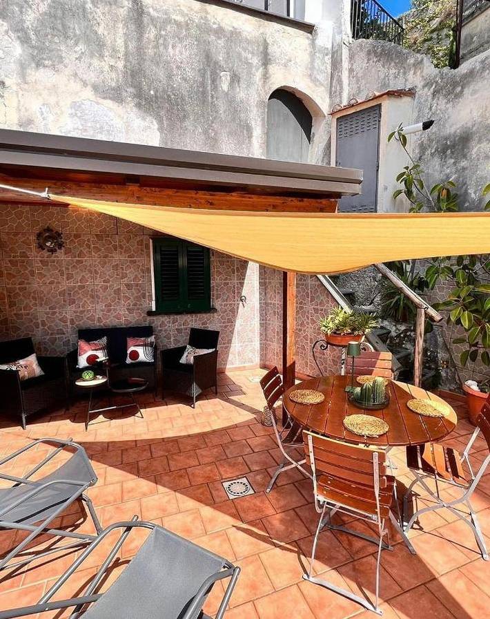 Ferienwohnung für 4 Personen, mit Terrasse und Ausblick, mit Haustier - 1
