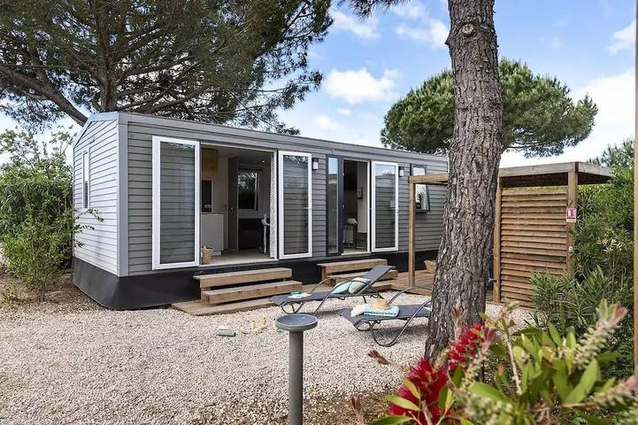 Camping pour 4 personnes à Portiragnes