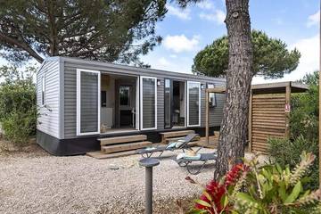Camping pour 4 personnes à Portiragnes
