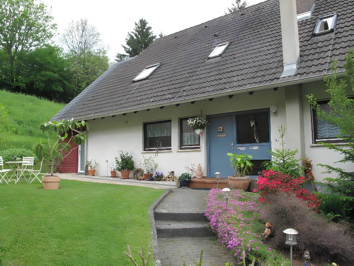 Ferienwohnung für 5 Personen, mit Balkon und Garten