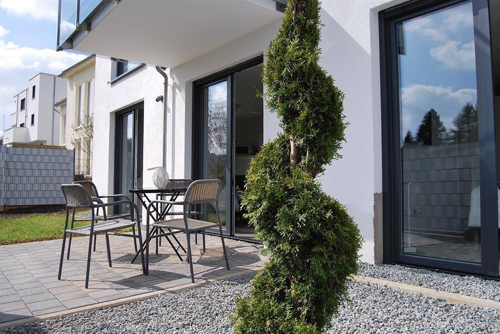 Geheel vakantieappartement, Appartement, douche, Wc, 1 slaapkamer in Merzig, Saar-Nahe-Bergland