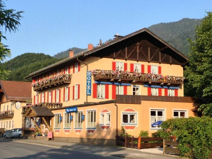 Hotel für 2 Personen, mit Terrasse und Garten am Kochelsee